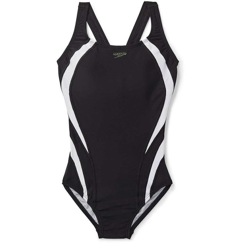 Speedo Quantum Fusion Splice One Piece Swimsuit Women's Size 8 NWT